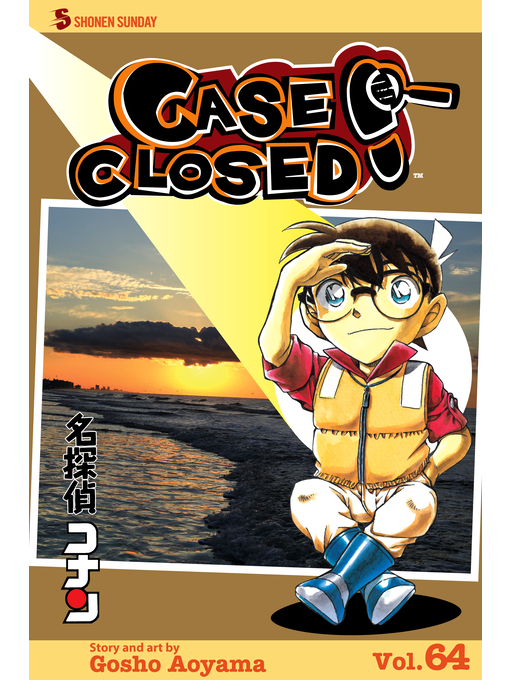 Title details for Case Closed, Volume 64 by Gosho Aoyama - Available